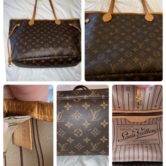 Louis Vuitton Handbags - ** SOLD** Louis Vuitton Neverfull MM